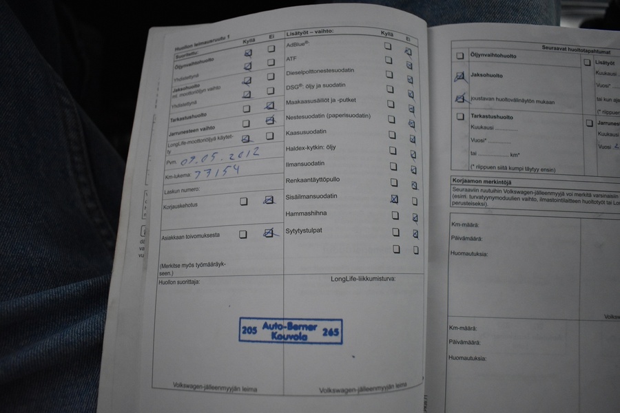 Volkswagen Passat vaihtoauto