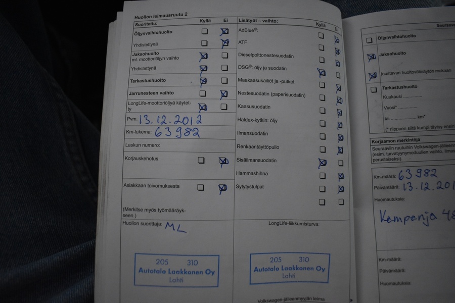 Volkswagen Passat vaihtoauto