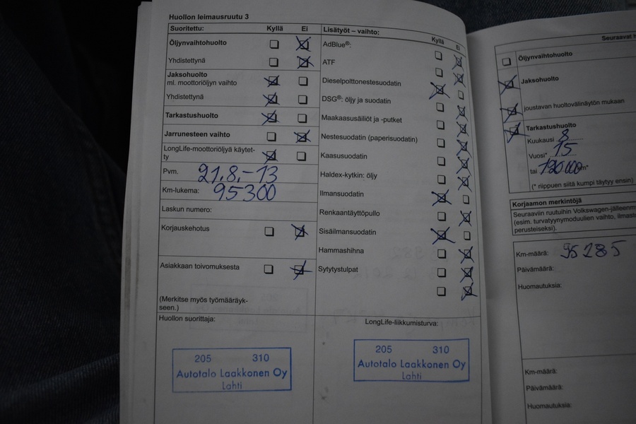 Volkswagen Passat vaihtoauto