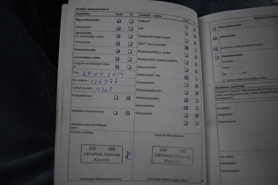 Volkswagen Passat vaihtoauto