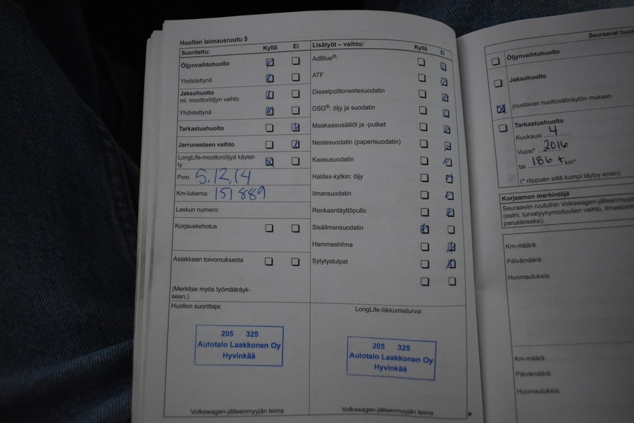 Volkswagen Passat vaihtoauto