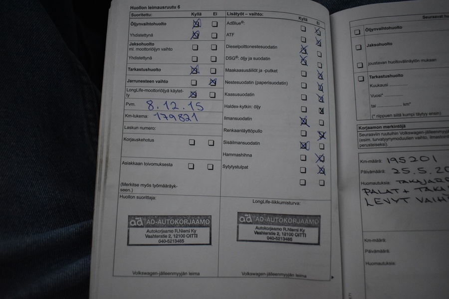 Volkswagen Passat vaihtoauto