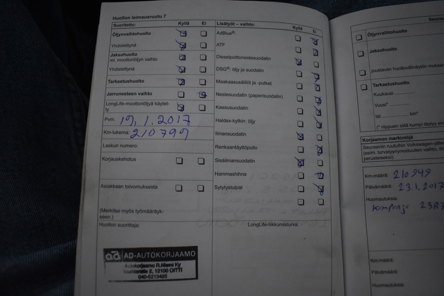 Volkswagen Passat vaihtoauto