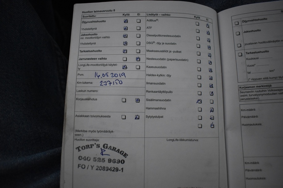 Volkswagen Passat vaihtoauto