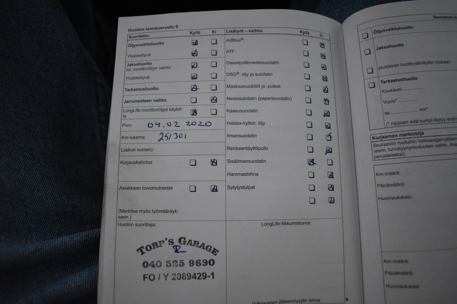 Volkswagen Passat vaihtoauto