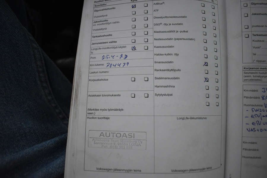 Volkswagen Passat vaihtoauto