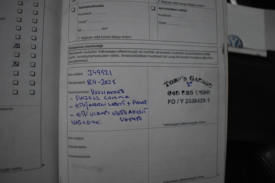 Volkswagen Passat vaihtoauto