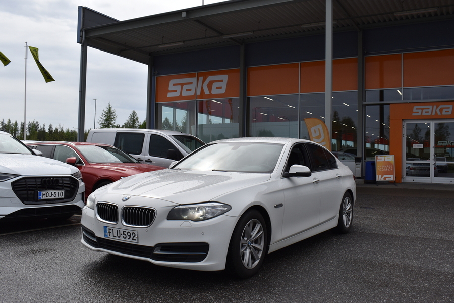 BMW 520 vaihtoauto