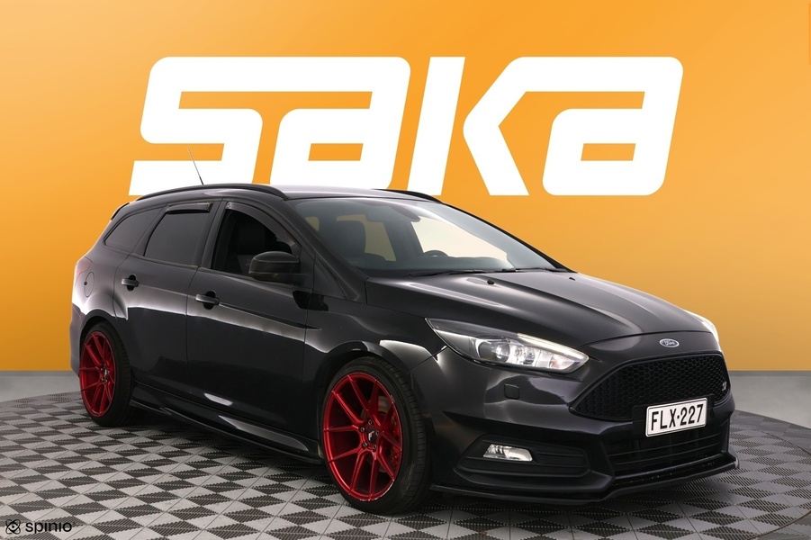 Ford Focus vaihtoauto