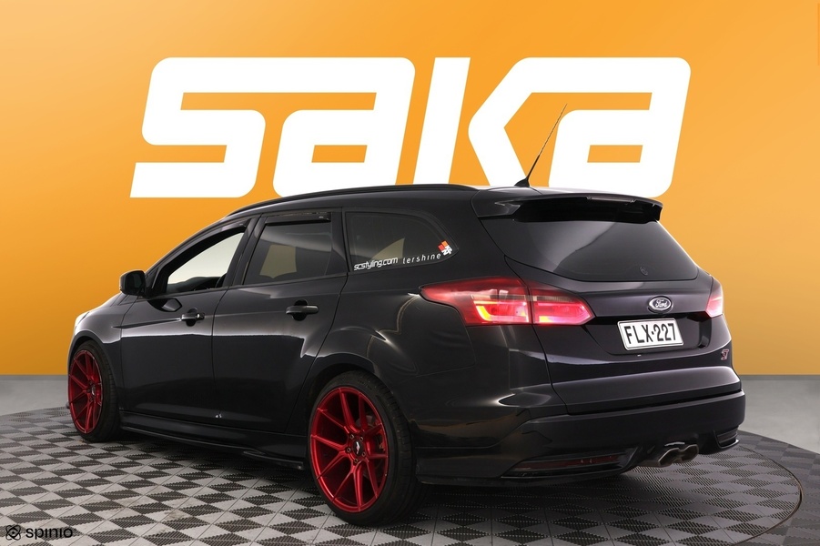 Ford Focus vaihtoauto