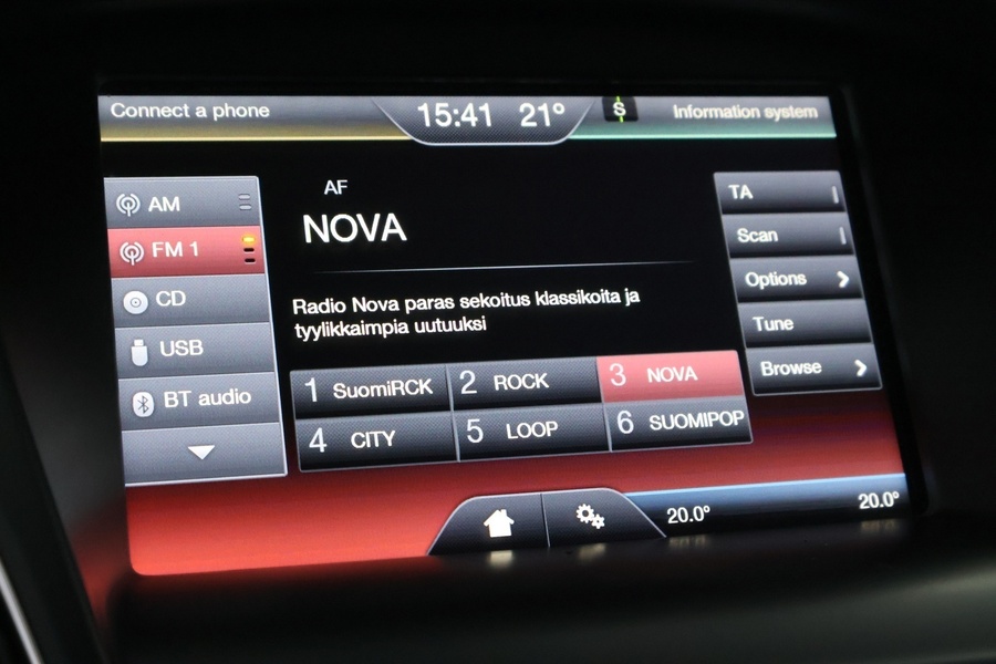 Ford Focus vaihtoauto