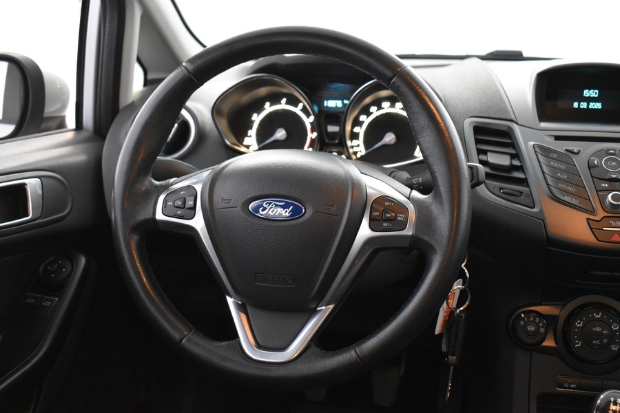 Ford Fiesta vaihtoauto