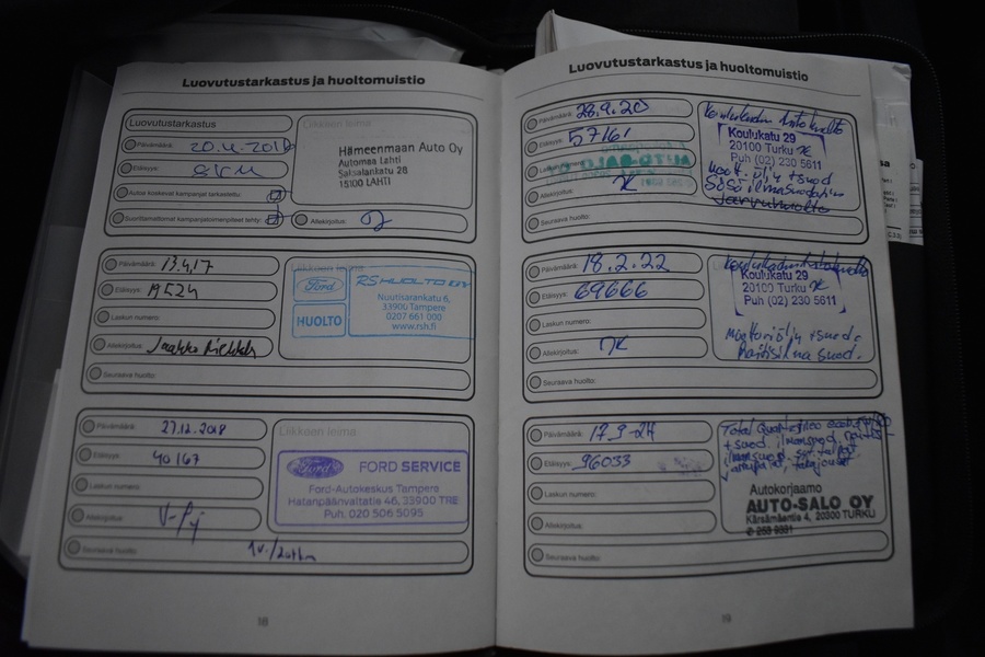 Ford Fiesta vaihtoauto