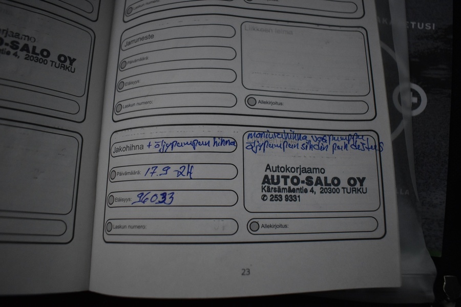 Ford Fiesta vaihtoauto