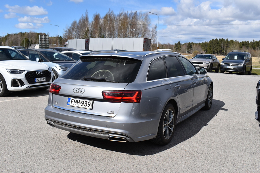 Audi A6 vaihtoauto