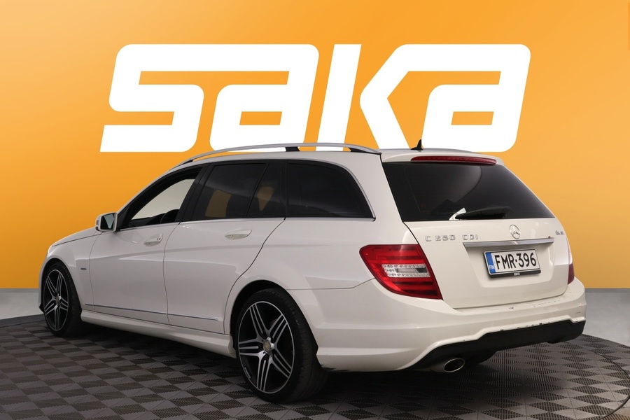 Mercedes-Benz C vaihtoauto