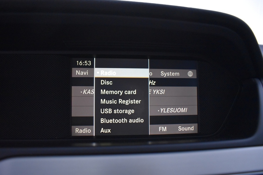 Mercedes-Benz C vaihtoauto