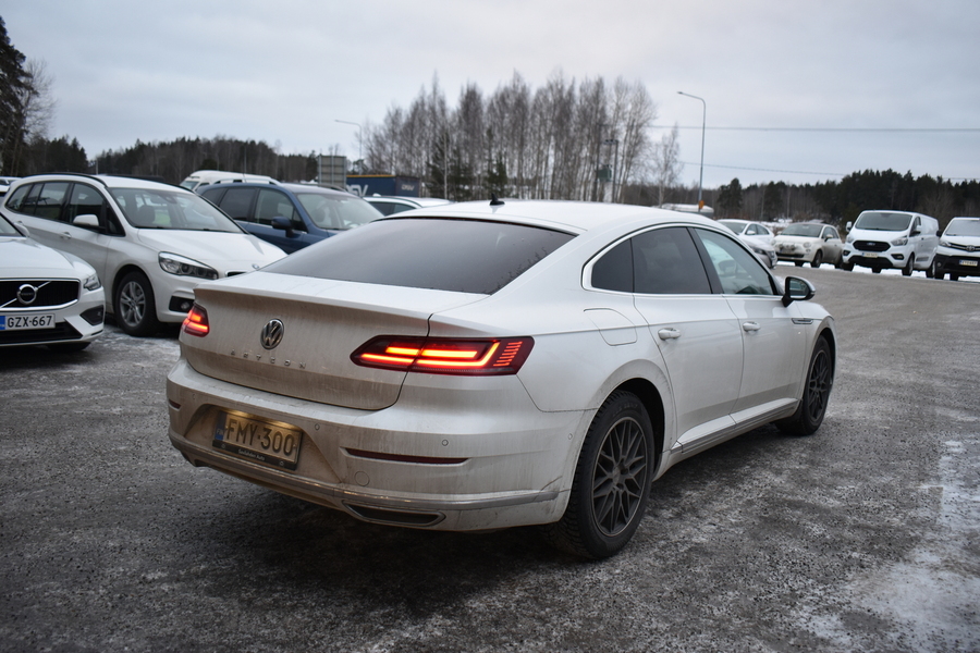 Volkswagen Arteon vaihtoauto