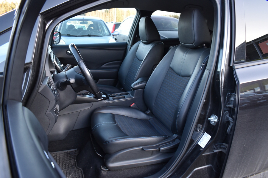 Nissan Leaf vaihtoauto