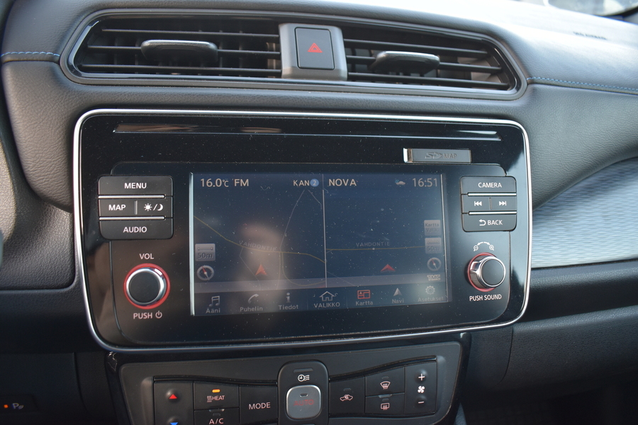 Nissan Leaf vaihtoauto