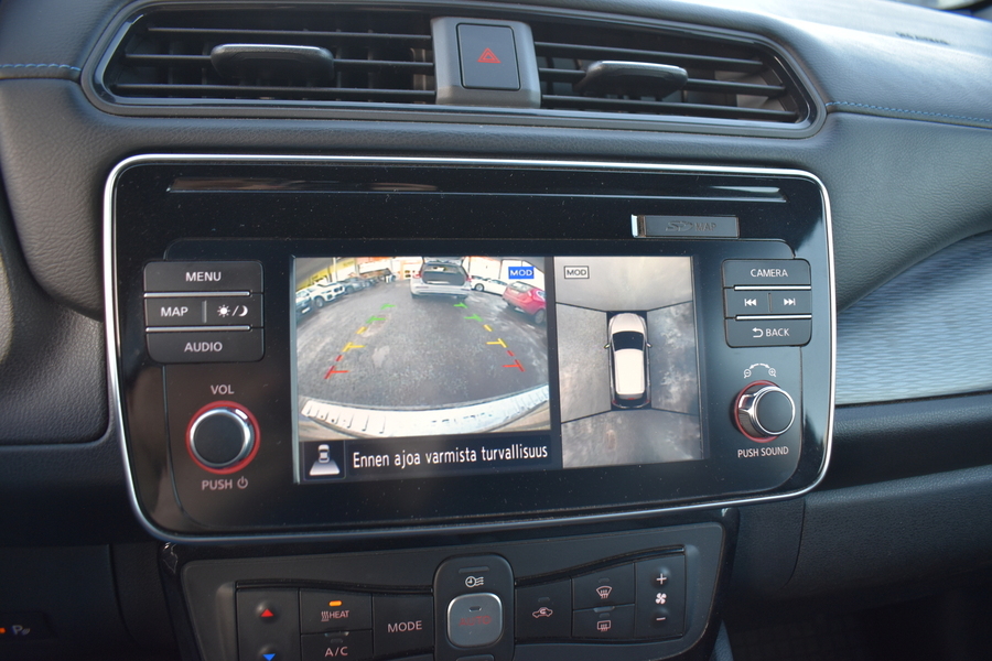 Nissan Leaf vaihtoauto