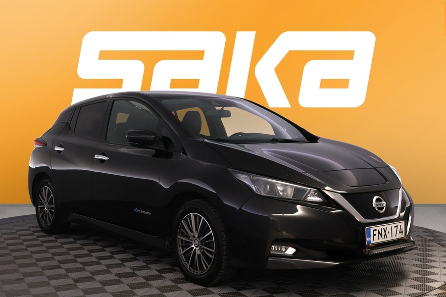 Nissan Leaf vaihtoauto