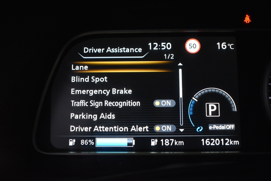 Nissan Leaf vaihtoauto