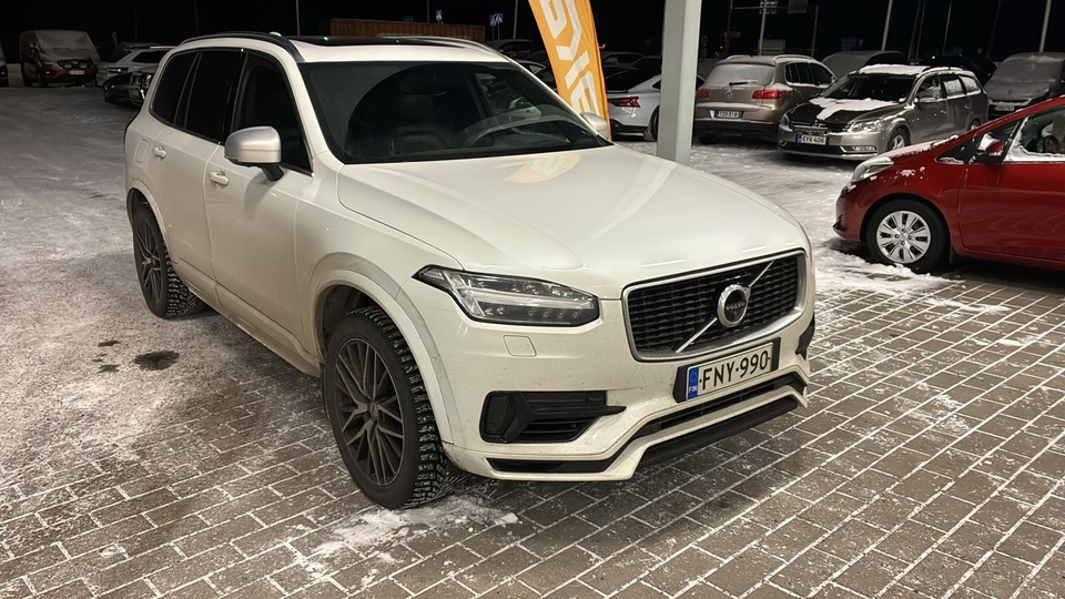 Volvo XC90 vaihtoauto