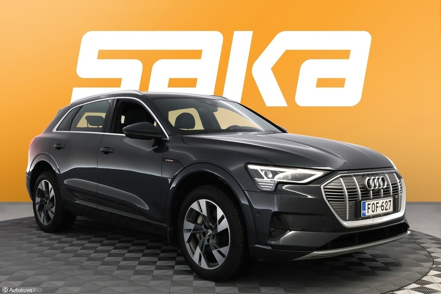 Audi e-tron vaihtoauto