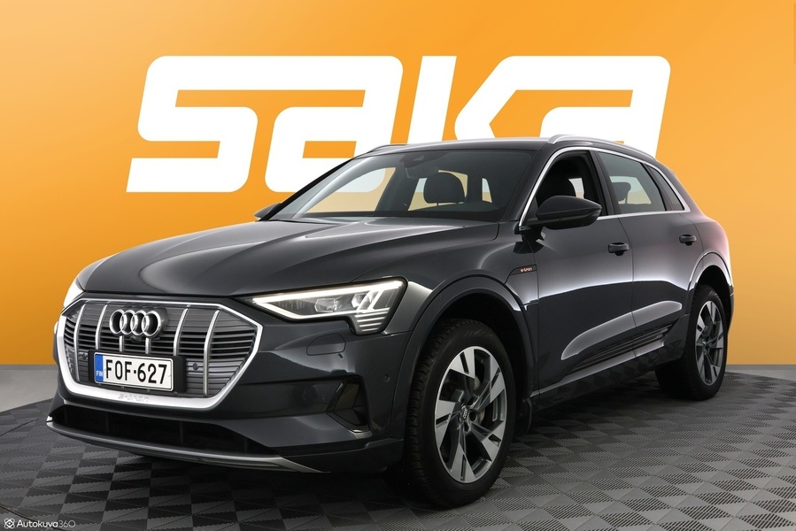 Audi e-tron vaihtoauto