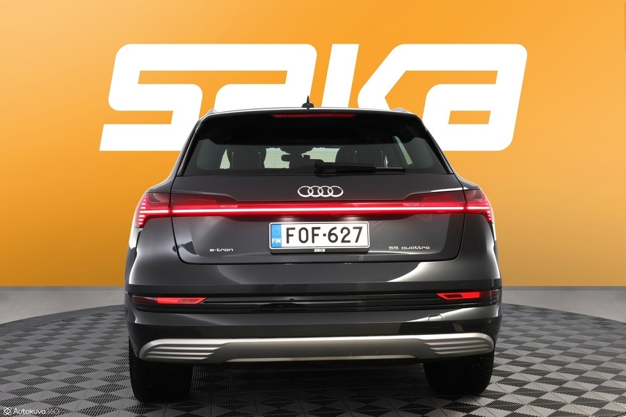 Audi e-tron vaihtoauto