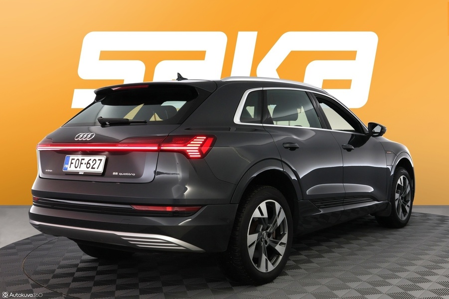 Audi e-tron vaihtoauto