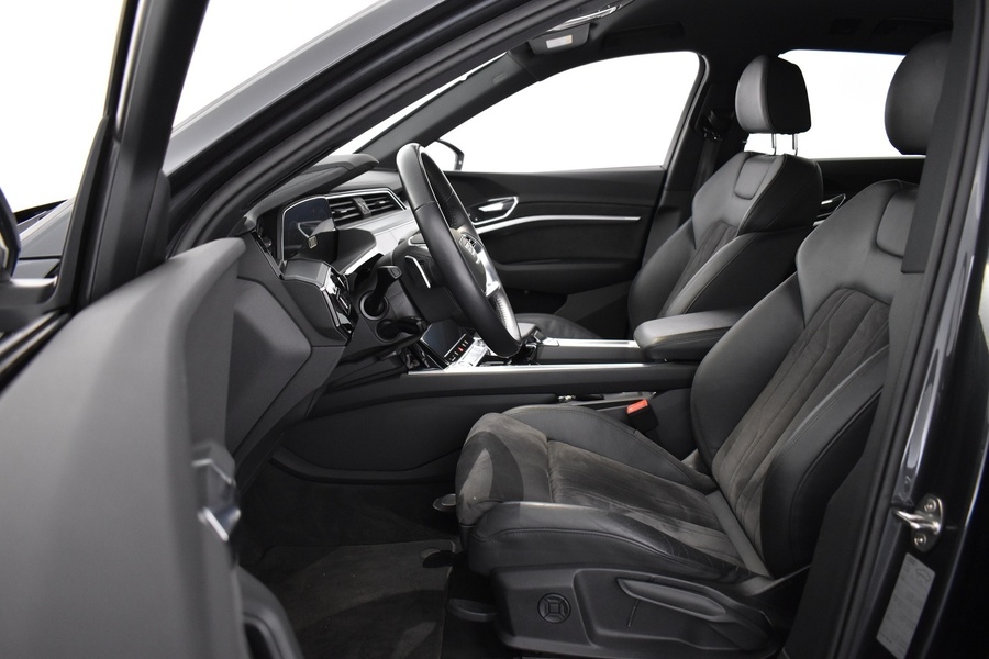 Audi e-tron vaihtoauto