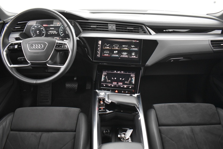 Audi e-tron vaihtoauto