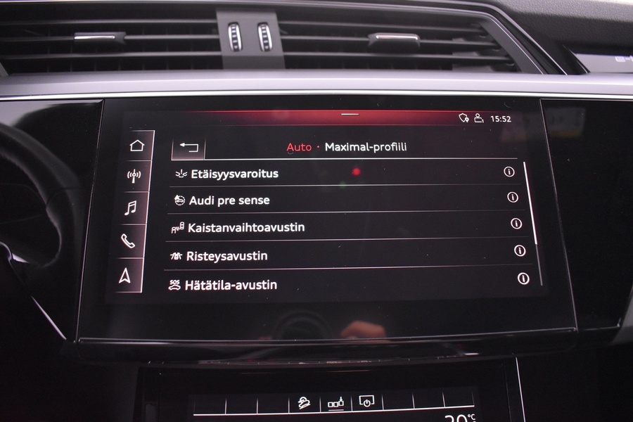 Audi e-tron vaihtoauto