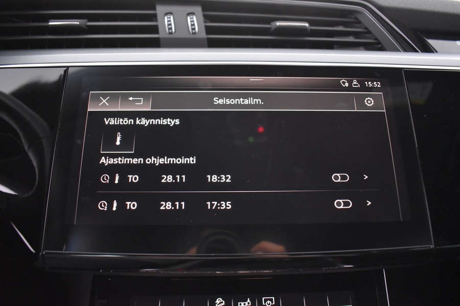 Audi e-tron vaihtoauto