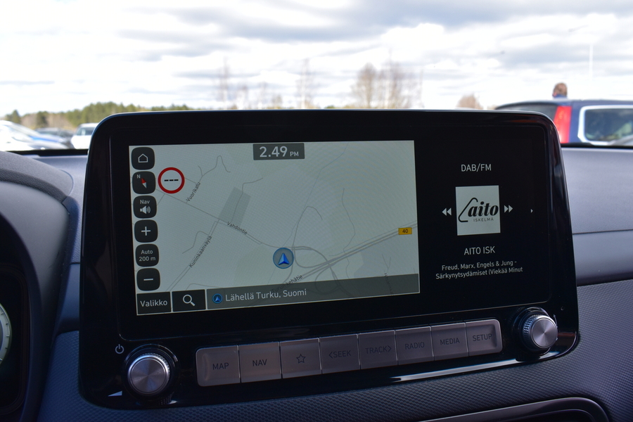 Hyundai Kona vaihtoauto