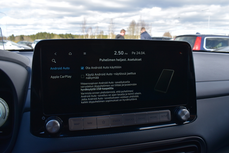 Hyundai Kona vaihtoauto