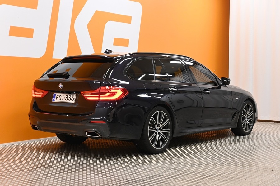 BMW 520 vaihtoauto