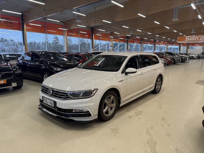 Volkswagen Passat vaihtoauto