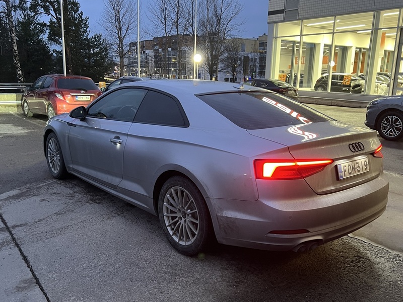 Audi A5 vaihtoauto