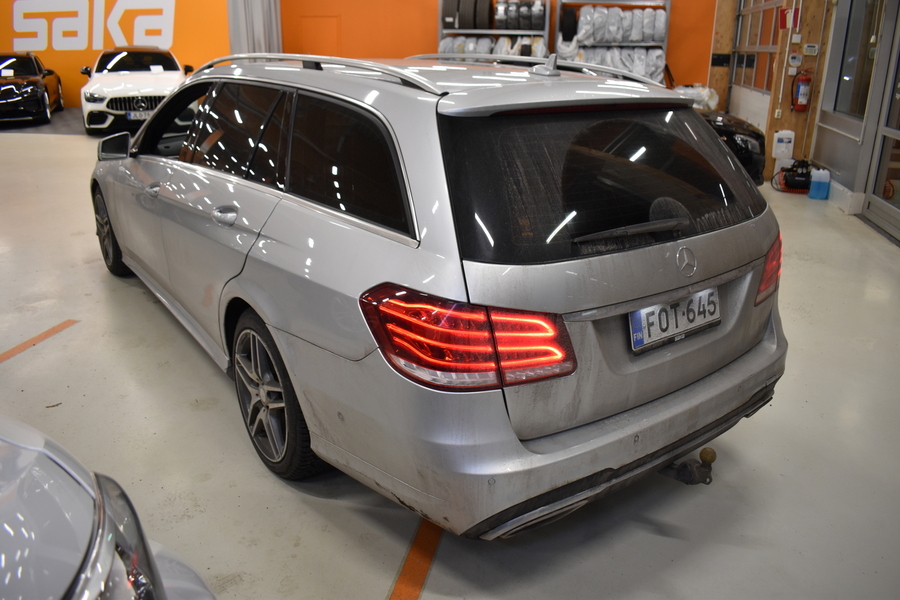 Mercedes-Benz E vaihtoauto