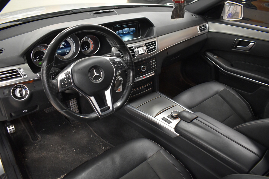 Mercedes-Benz E vaihtoauto