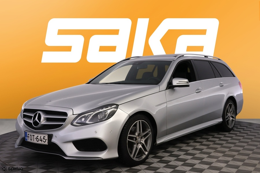 Mercedes-Benz E vaihtoauto