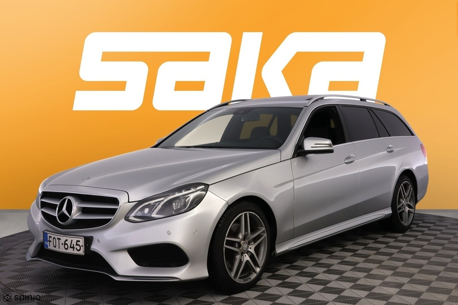 Mercedes-Benz E vaihtoauto