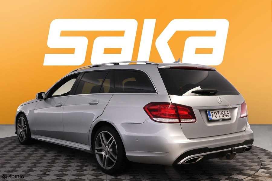 Mercedes-Benz E vaihtoauto