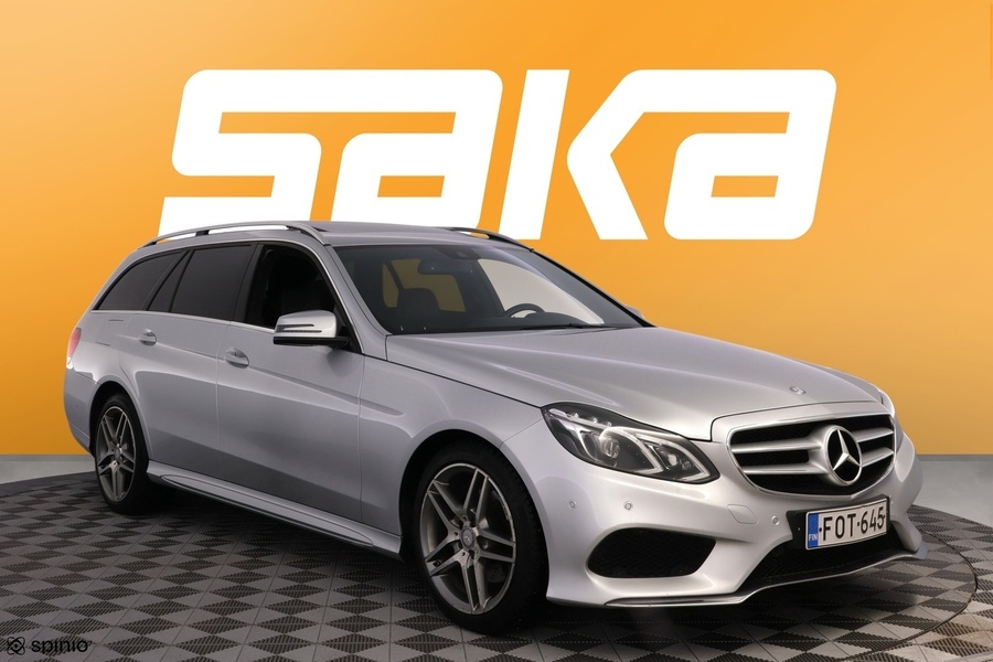 Mercedes-Benz E vaihtoauto