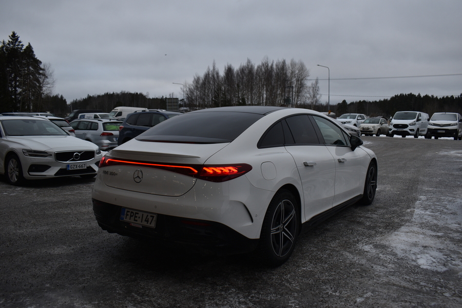 Mercedes-Benz EQE vaihtoauto