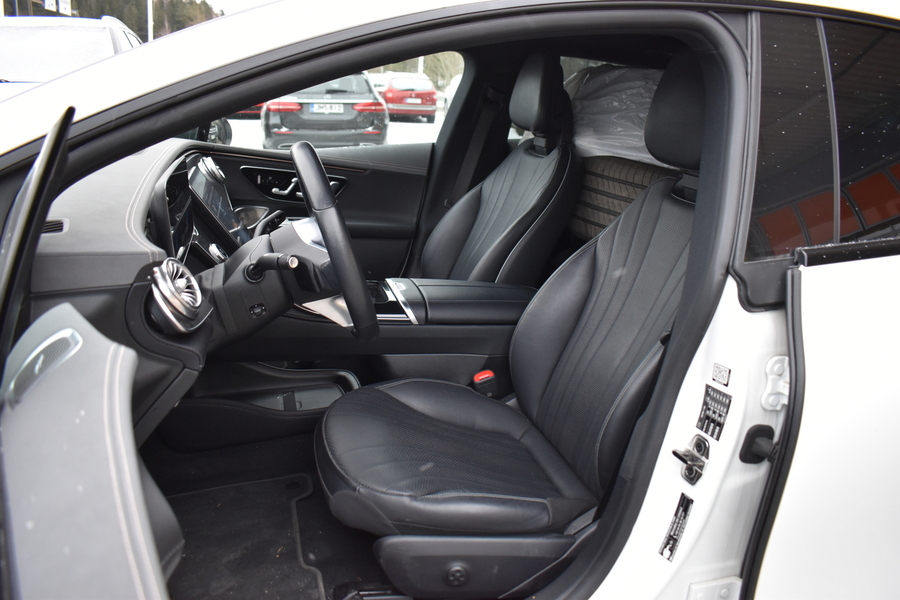 Mercedes-Benz EQE vaihtoauto