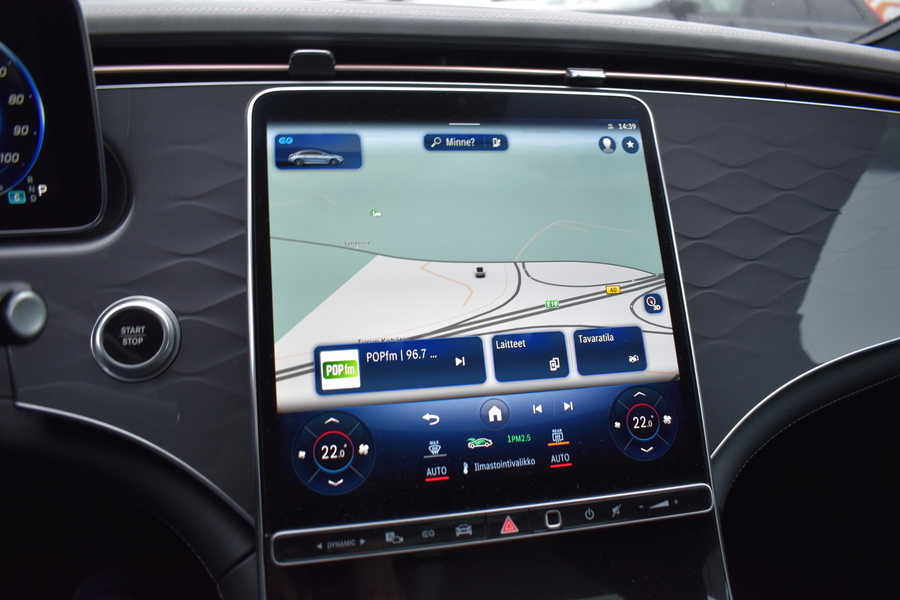 Mercedes-Benz EQE vaihtoauto